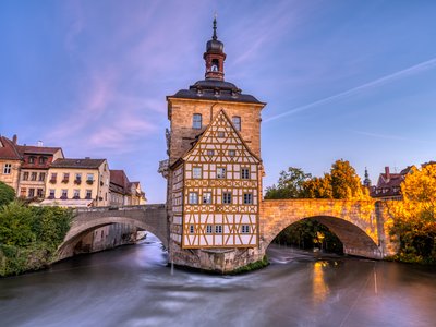 Altes Rathaus Bamberg als Symbolbild für das Thema Suchmaschinenoptimierung (SEO) Agentur für Bamberg