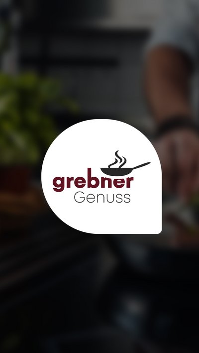 Darstellung des neuen Logos von Grebner Genuss